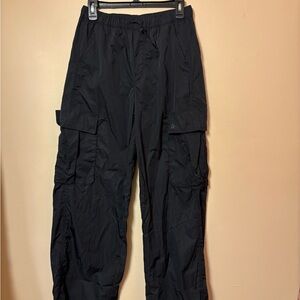 Aerie women’s offline black Cargo Pants
